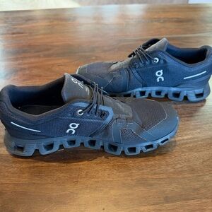 Women’s On Cloud Black Running Shoes